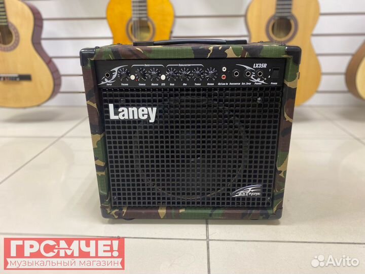 Комбоусилитель Laney LX35R camo