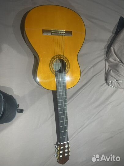 Гитара yamaha c70 + футляр для гитары