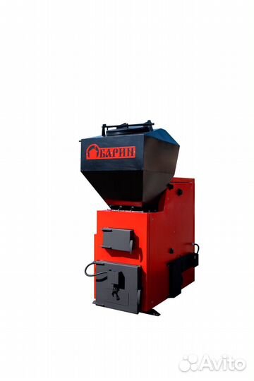 Автоматизированный угольный котел «Барин кв-45Т»