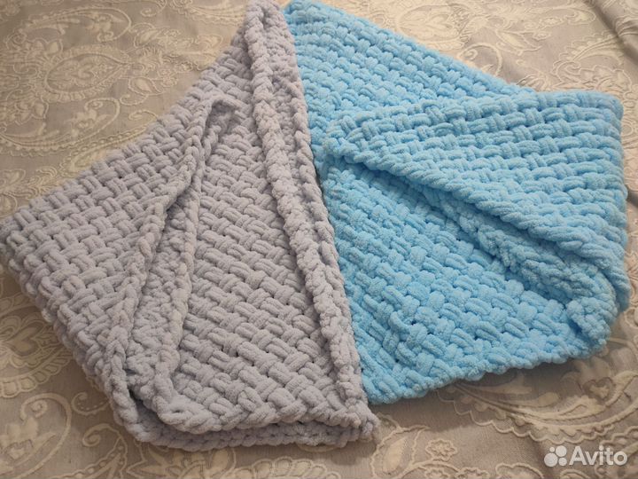 Плюшевый плед для малышей