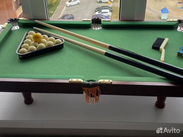 Детский бильярдный стол