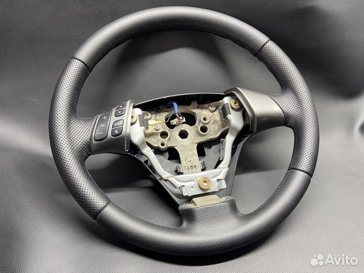 Перешив руля Mazda 3 bk
