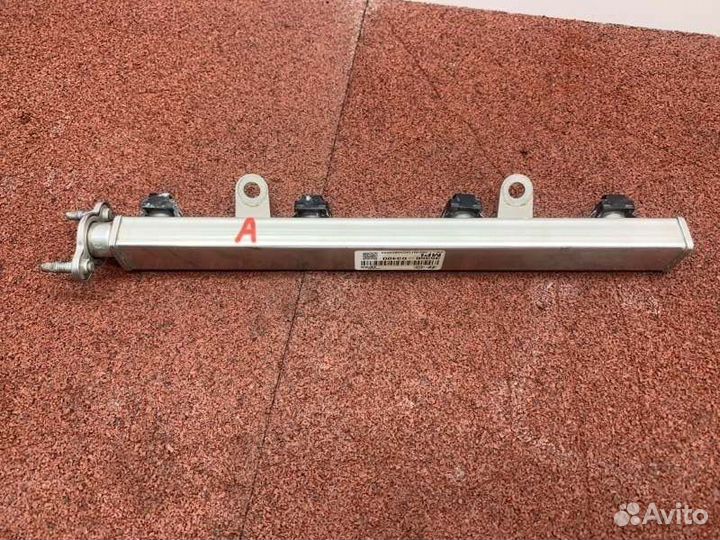 Топливная рейка Kia Rio 4 седан 1.4 G4LC 2021