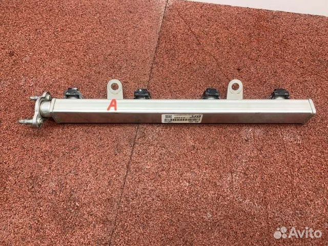 Топливная рейка Kia Rio 4 седан 1.4 G4LC 2021