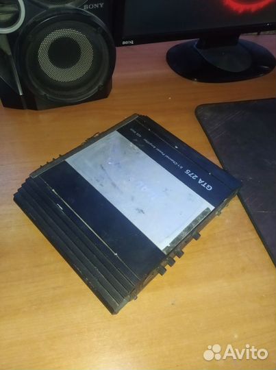 Автомобильный усилитель Blaupunkt GTA 275