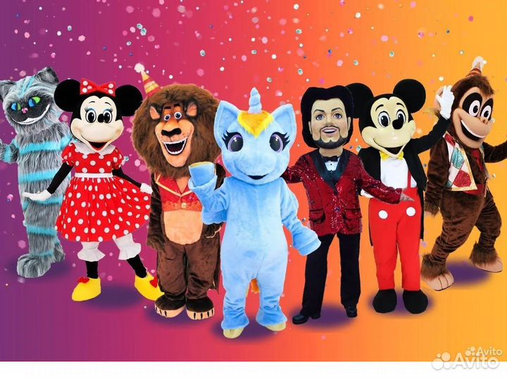 Ростовые куклы.100 штук,Аренда