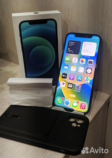 Телефон iPhone 12 128gb RU