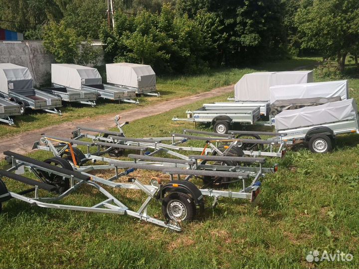 Прицеп к легковому автомобилю кмз. 1,8 - 3,6 м