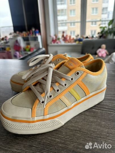 Кеды adidas женские nizza 39(1/2)