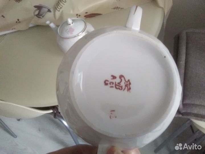 Чайники,сахарницы (Вербилки,Капчагай),селедочница