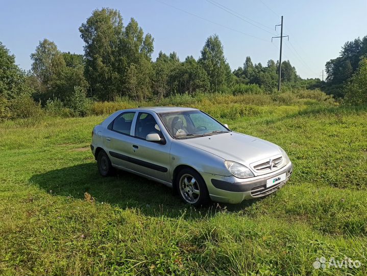 Citroen Xsara 1.4 МТ, 2001, 250 000 км