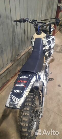 Кроссовый мотоцикл Honda CR500R