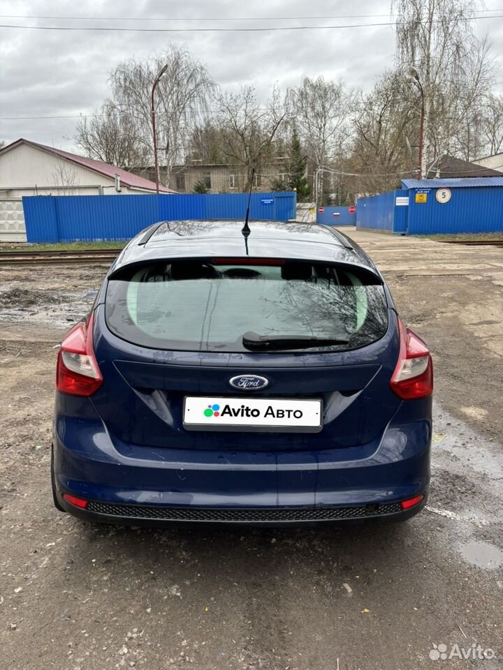 Ford Focus 1.6 MT, 2012, 160 000 км