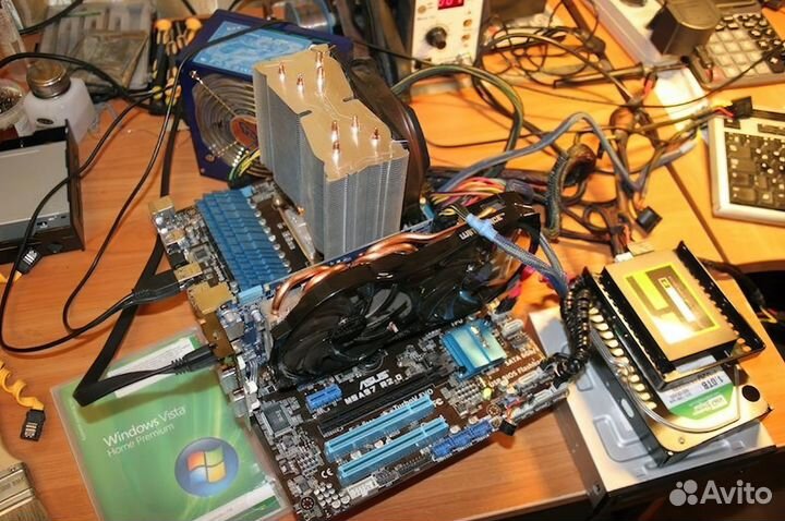 Установка Windows. Ремонт Компьютеров и Ноутбуков