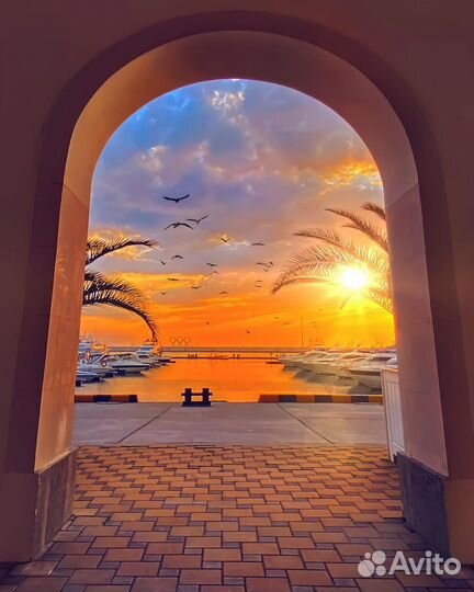 Обзорная экскурсия по Сочи / Парк Ривьера