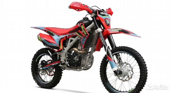 Кроссовый мотоцикл fxmoto hammer (CBS300) 21/18