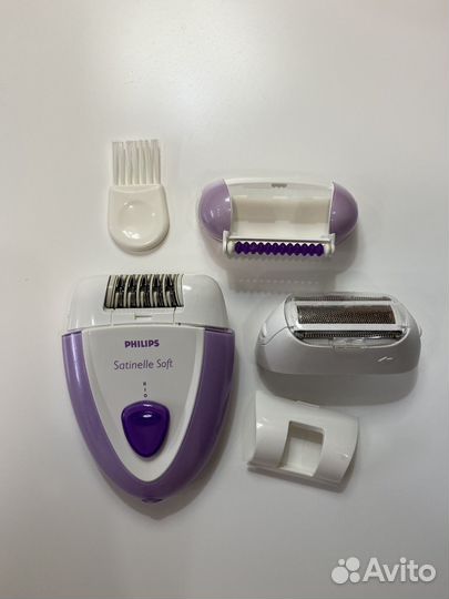 Эпилятор philips satinelle