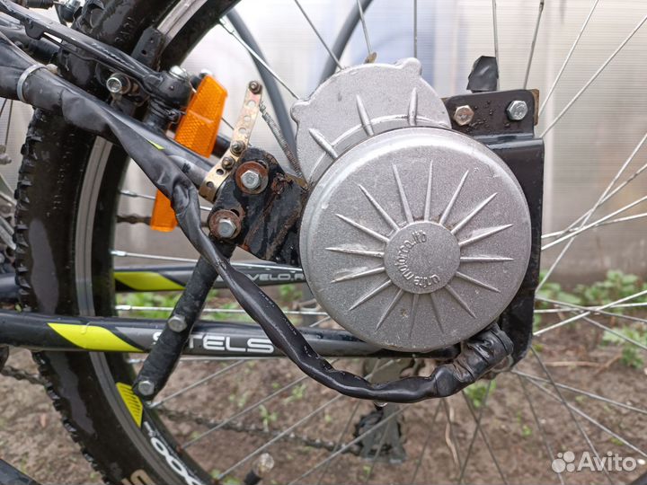 Электровелосипед Stels