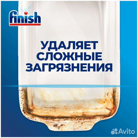 Таблетки для посудомоечных машин финиш