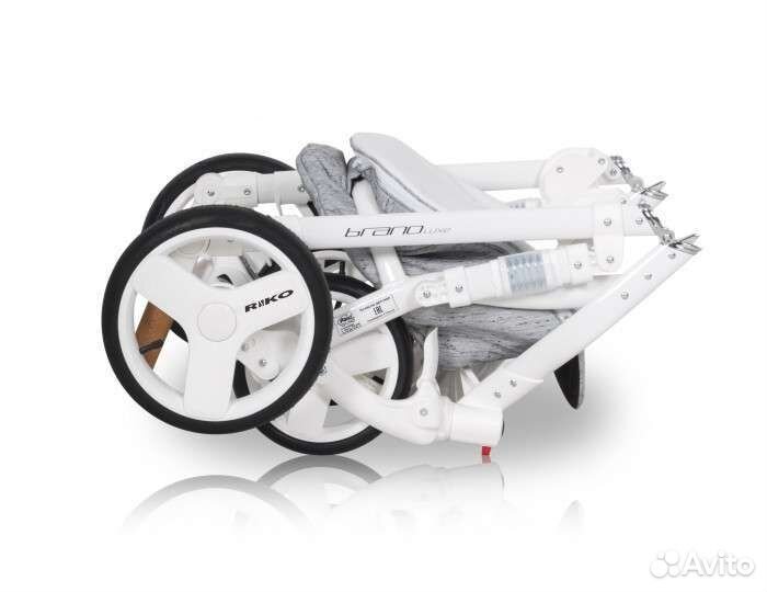 Коляска Riko Bruno Luxe 2 в 1