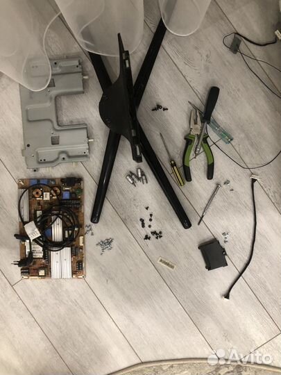 Телевизор samsung на запчасти