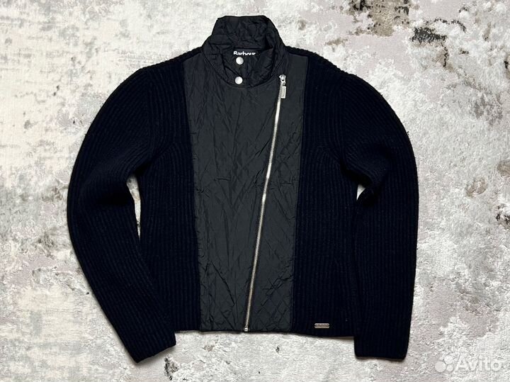 Свитер на молнии Barbour International - XS/S