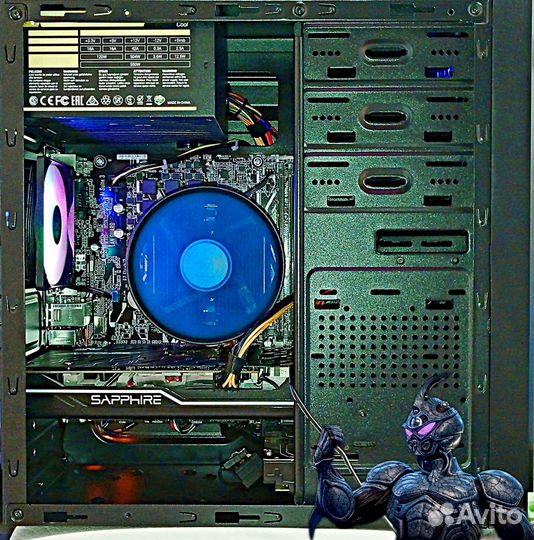 Игровой пк (Guyver)