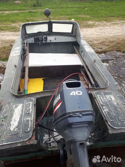 Лодка прогресс