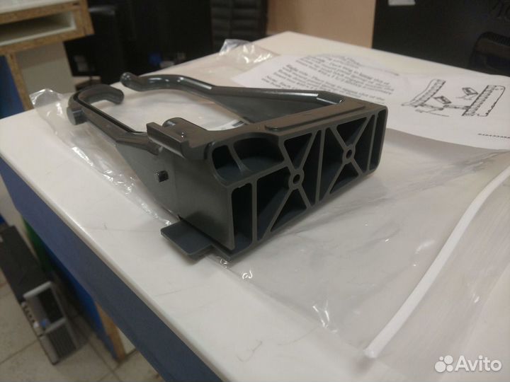 Кабельные органайзеры вертикальные (на 3 слота)