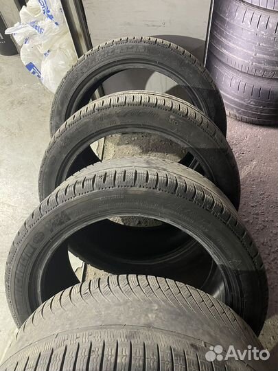 Michelin Alpin 225/45 R18 и 255/40 R18