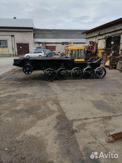 Рама в сборе для трактора тт 4