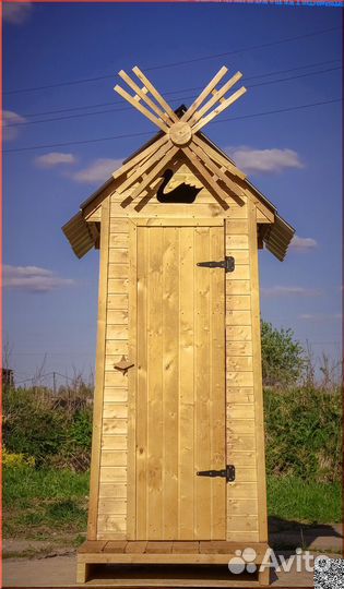 Уличный туалет от производителя