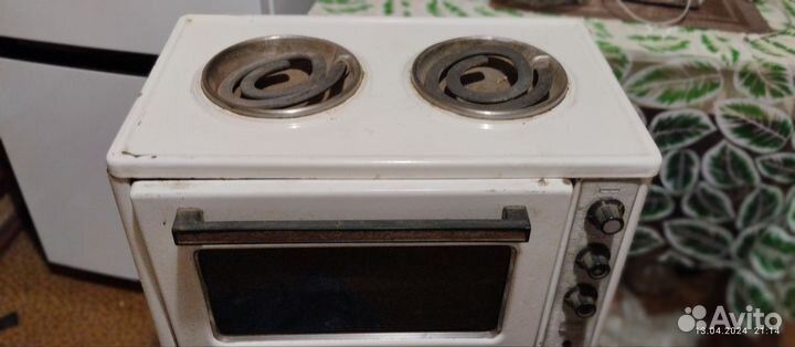 Плита электрическая бу с духовкой
