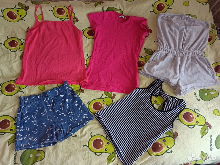 Вещи пакетом