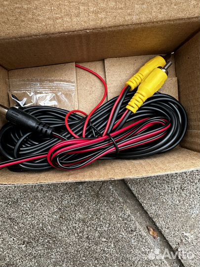 Камера заднего вида для авто