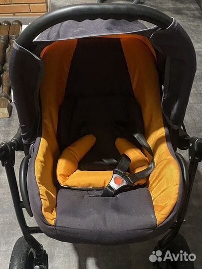 Коляска 3 в 1