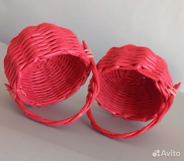 Корзины,изделия ручной работы