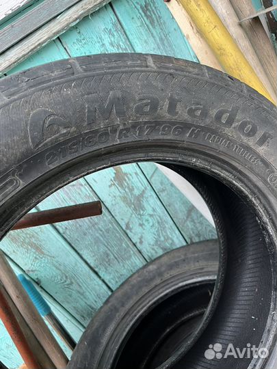 Matador MP 85 Hectorra 4x4 215/60 R17