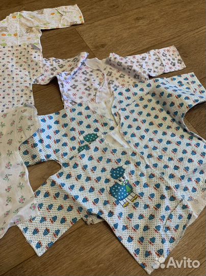 Распашонки для новорожденных