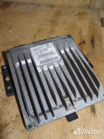 Блок управления двигателем Меган 2