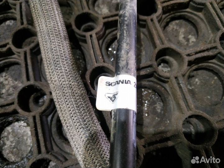 Трубопровод кондиционера Scania P8X400 самосвал