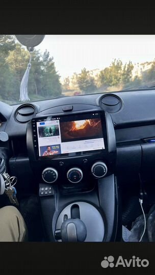 Магнитола Mazda 2 android