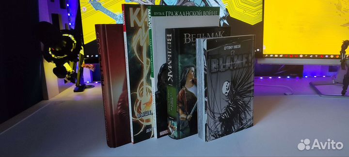 Книги, манга, комиксы