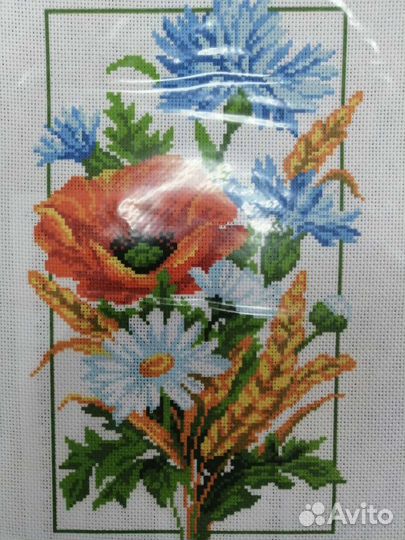 Канва с рисунком