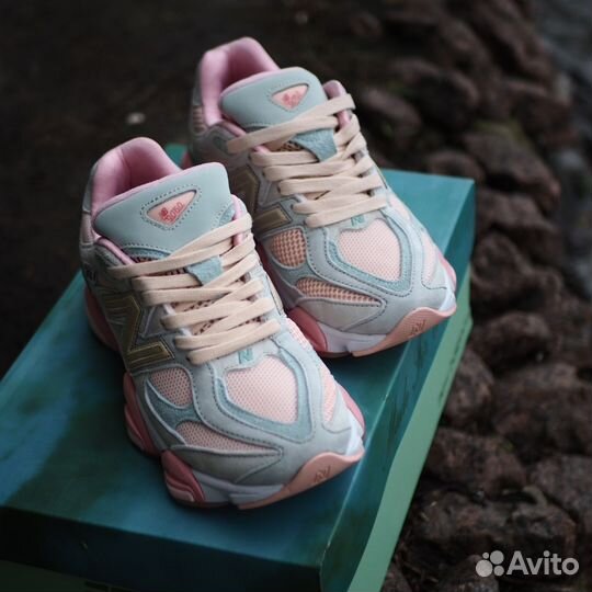 Кроссовки женские Ультрамодные New Balance 9060