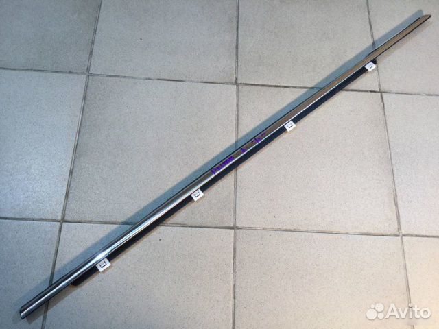 Накладка стекла двери Kia Sorento После 2015