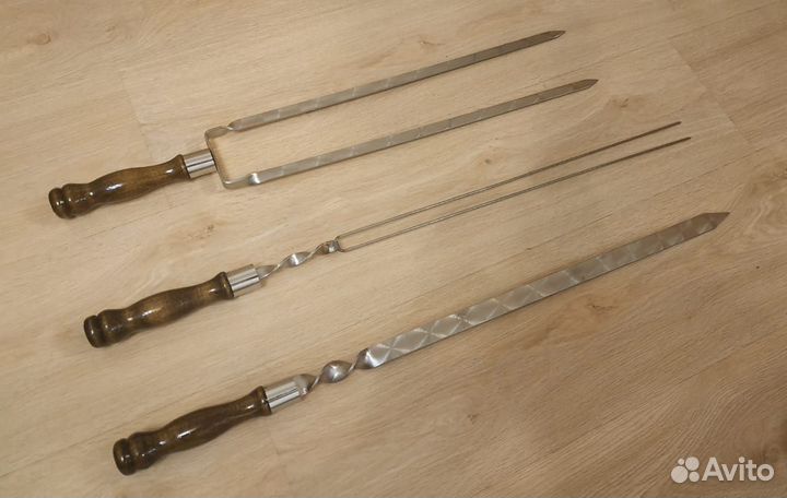 Набор шампуров в чехле