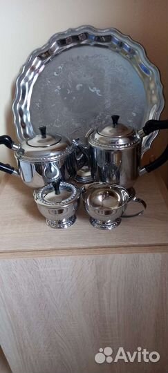 Чайно кофейный сервиз СССР