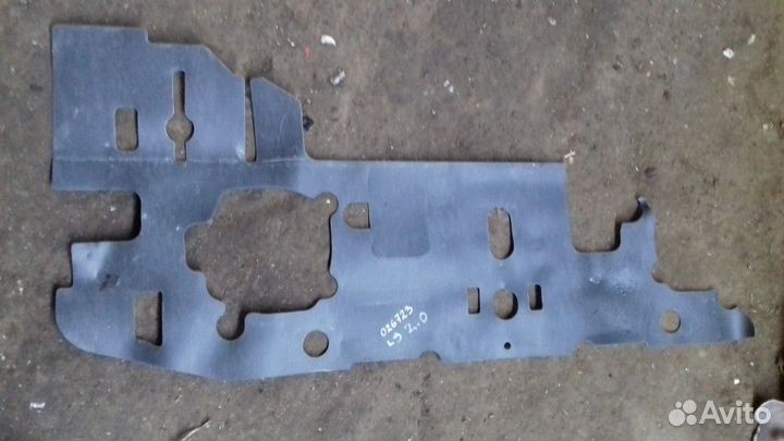 Шумоизоляция моторного щита Mitsubishi Lancer 9 20