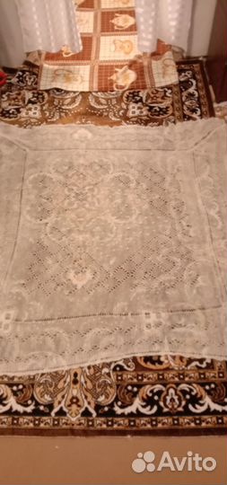 Пуховый платок